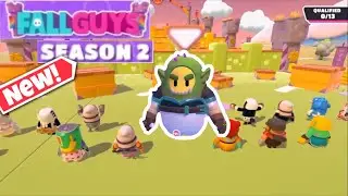 Fall Guys Season 2 Gameplay 1 hour Fall Guys season 2 All new maps and skins