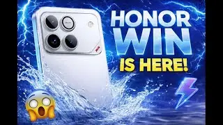 This Honor Phone Is INSANE! 🔥