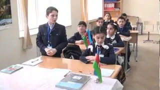 67 Saylı Tam Orta Məktəb. Mülki Müdafiə dərsi. Ə. Şəfa