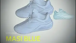 2K25 Shoe Creator:  Converse SHAI 001 