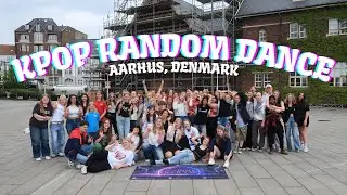 [KPOP RANDOM DANCE] Aarhus, Denmark | ICONIC OFFICIAL