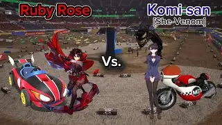 The ULTIMATE Battle Is Ultra Real 71‼️ (Ruby Rose Vs. She-Venom)