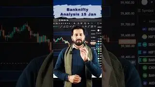 BankNifty Prediction for Tomorrow, 15 January, Support Resistance
