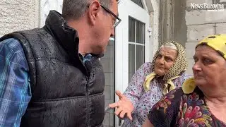 Fierbe Agheasma la Adâncata - Biserica asta are mai multe lacăte pe ușă decât Icoane