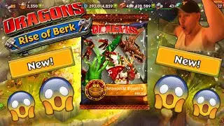 NEW DRAGON FROM A SEASONAL PACK!!!!! | Dragons: Rise Of Berk #180