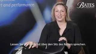 Bates Artiste Dressurs&auml;ttel (German)