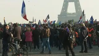 Demonstrators gather in Paris to protest Covid-19 vaccine pass | AFP