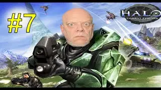 Геймплей HALO COMBAT EVOLVED #7 | Уф! Становится сложно... Но весело!