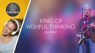 🎙️King of Wishful Thinking - Go West - Instrumental with backing vocals & Lyrics