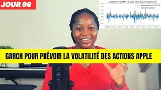 Modélisation et Analyse des Prix des Actions d'Apple/CAC 40 avec Python| Modèles GARCH