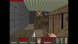 DOOM II - August 2025: Doom 2 Minus Doom - Map 10: Cold Storage - UV