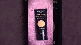 Miss Claire Everyday Foundation BE-05 Beige/Affordable Foundation/#shorts #missclaire #foundation