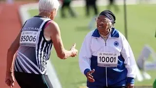101-year-old Indian wins sprinting gold medal at World Masters Games