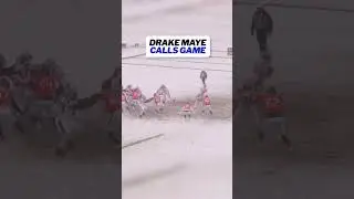 Drake Maye seals the win in the AFC Championship #nfl #patriots #drakemaye
