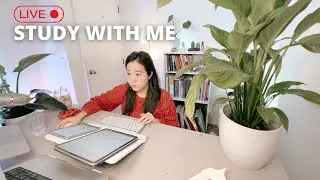 (disconnected) 👀 Study With Me Liveㅣ17 Hours +ㅣ15 hours actual study (not inc. breaks) 10 Sessions