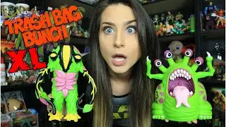 90s Trash Bag Bunch XL Figures 😱