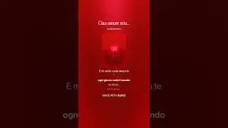 La voce del mio cuore