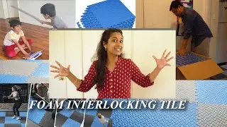 Foam Interlocking Tiles | Tamil | Product Review | @ancybijuvlogs7772