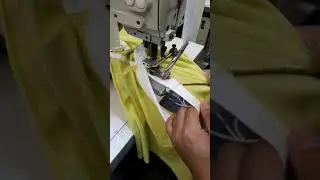 Special Back tape attaching machine
