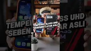Tempered glass Ultra HD anti Reflective dari Brooklyn