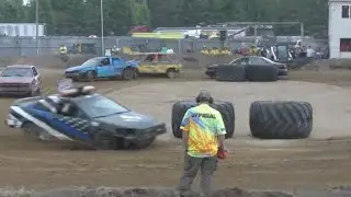 AUTOCROSS, heats 1 & 2 (Motley Fair)