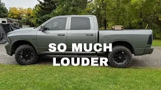 2011 RAM 1500 Muffler Delete