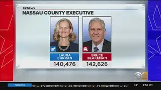 Nassau County Executive Laura Curran Concedes To Republican Challenger Bruce Blakeman