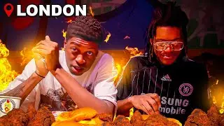 JE TESTE LE POULET LE PLUS PIQUANT DE LONDRES