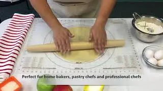 Rolling Pin-French Rolling Pin-Mrs. Anderson&rsquo;s Baking