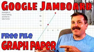 Google Jamboard for Graphing Points | Free File #math #STEM