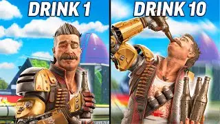 Я ПРОБОВАЛ APEX ПРИ КАЖДОМ УРОВНЕ АЛКОГОЛЯ В КРОВИ..(Apex Legends)