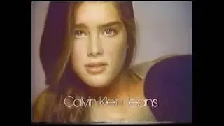 Brooke Shields 1980 Calvin Klein Commercial