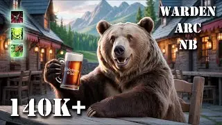 ESO - Warden DD 140k+ - Full Content SetUp - U46