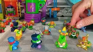 Super Zings Rivals of Kaboom Exclusive Superzings Warcaby