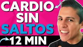 🔥PIERDE GRASA De TODO Tu CUERPO |Cardio Para PRINCIPIANTES |EJERCICIOS Para ABDOMEN y CINTURA 20 Min
