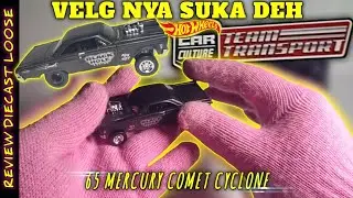 REVIEW DIECAST LOOSE - 65 MERCURY COMET CYCLONE ASLI VELG NYA GACOR ABIS