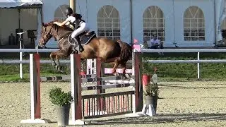 ■ 13/10/ 2018 - Tourn&eacute;e des As Payns - As Poney 2 D Vitesse - Nieland's Joris - CSO - Clara Maitre