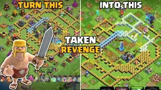 Satisfying revenge with Massive Loot and TH18 New Attack Strategy. Clash of Clans