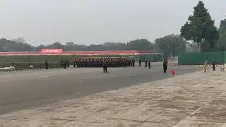 Best drill of the Grenadier contingent