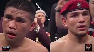 Tapales vs Akhmadaliev - Fight Analysis & Knockout Review