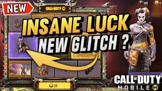 WICKED TRICKSTER REDUX DRAW | WICKED TRICKSTER LUCKY DRAW | TRY 3 SPIN WICKED TRICKSTER DRAW CODM