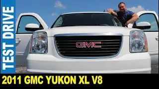 2011 GMC Yukon XL 5.3L V8 large full-size SUV from GM company | Jarek in Pinellas Park Florida USA