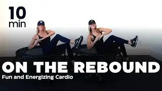 FAT BURN! Rebounding & STRENGTH. (Fun Cardio)