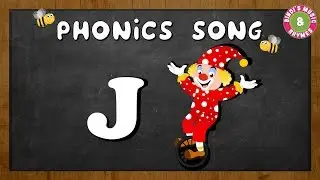 Phonics Song for Children | Learn the letter J | Alphabet Song | J for Joker