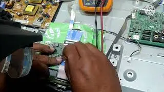 LG 32'' LED TV  freezing picture solve