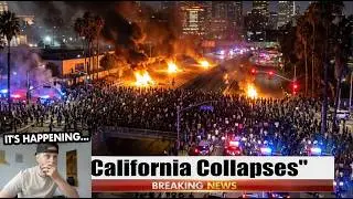 Mobs OVERTHROW LA... Gavin Newsom 