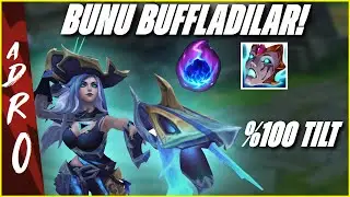 2 HAFTAYA NERFLERLER BUNU | AP Miss Fortune Oynanış