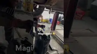 #time #standstill #frozen #magic #diesel draining the #fuel tank on a #honda accord for #scrap