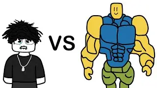 Slender vs Noob