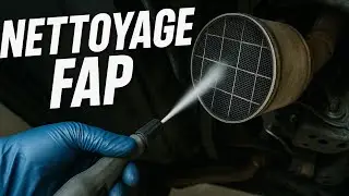Nettoyage Débouchage FAP  sans démontage